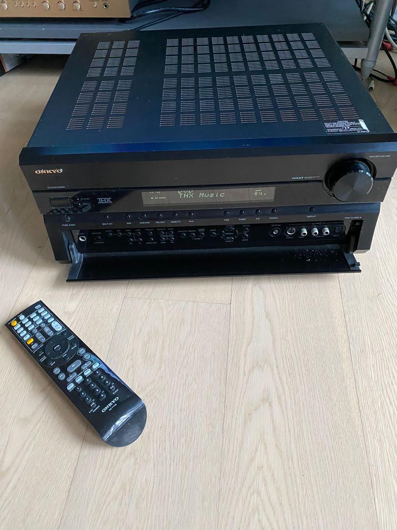 Onkyo TXSR806 AV amp, 音響器材, 可攜式音響設備 Carousell
