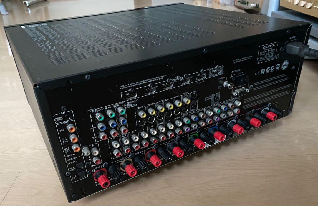 Onkyo TXSR806 THX Ultra2 Plus A/V Receiver, 51 OFF