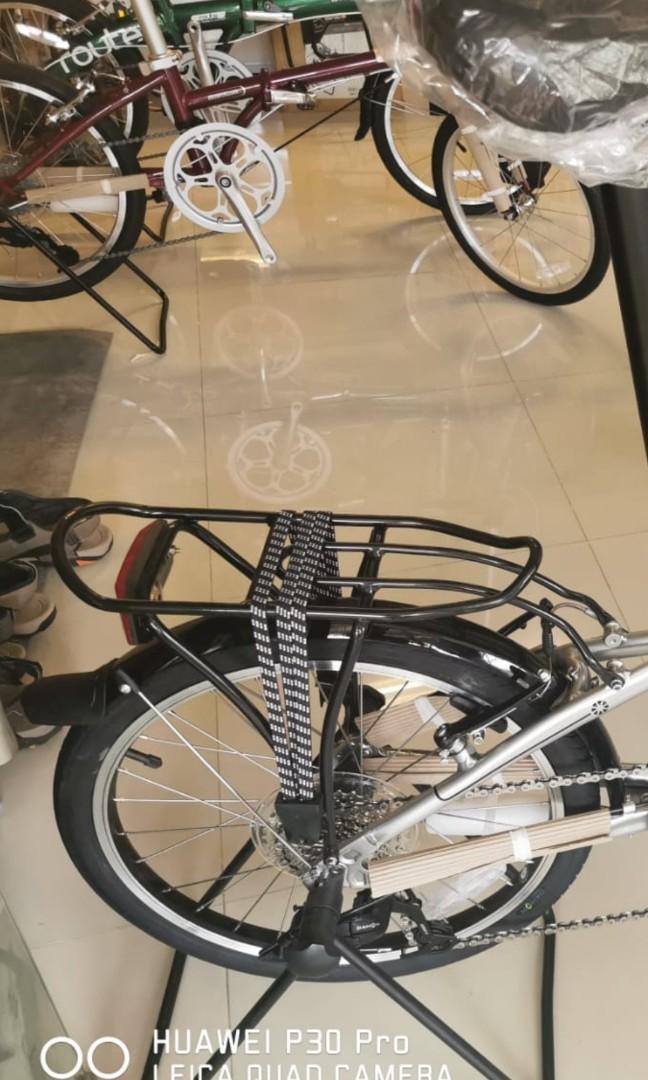 dahon mariner d8 accessories