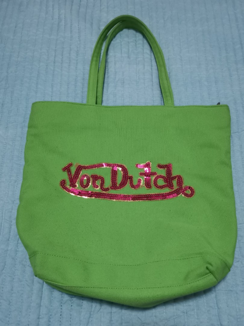 Original Von Dutch Tote Bag