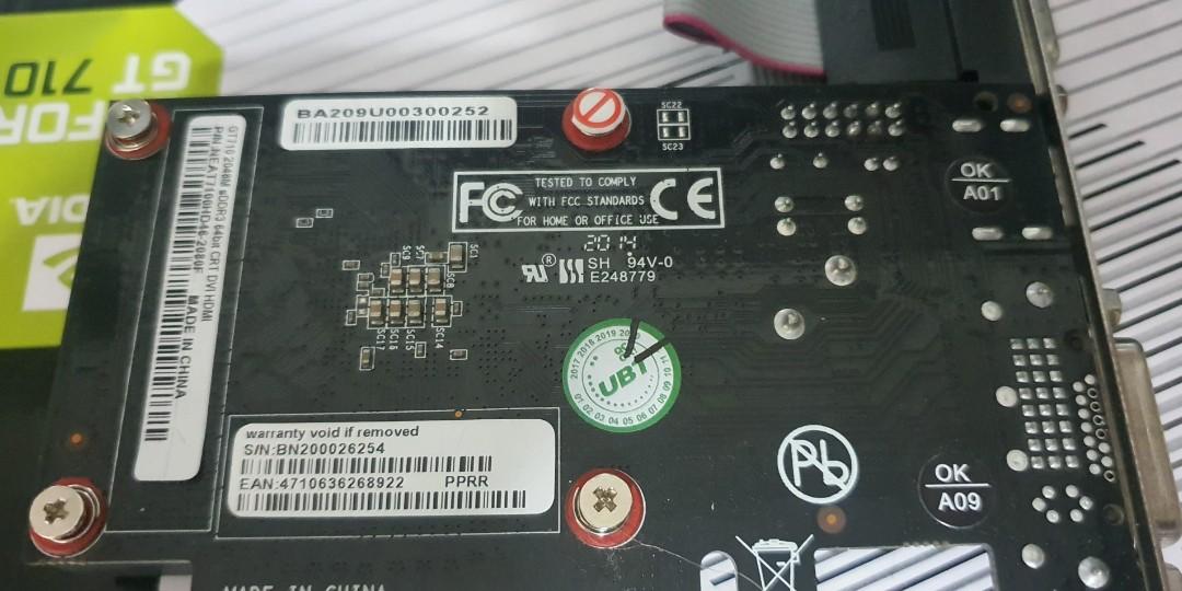 Palit GeForce GT 710 2GB