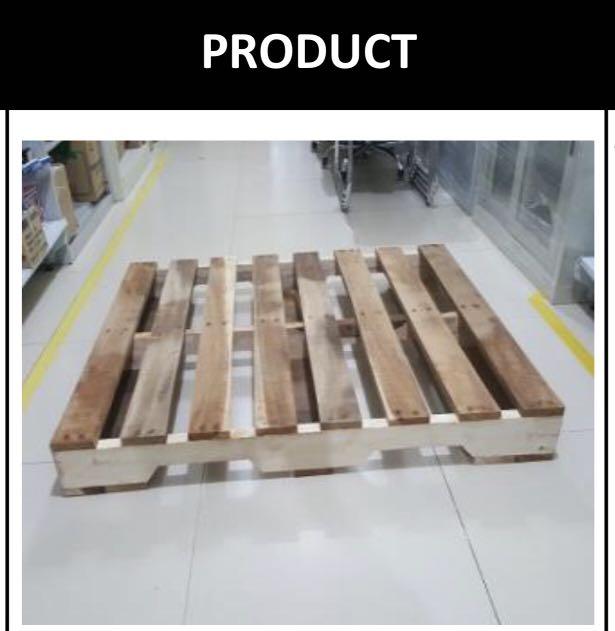 PALLETS (Category: Construction & Building Materials) located in Manila. Submitted by franciscojof (Listing ID 1084046798, Image 3). Description: SELLING: PALLETS -Plastic Pallets -DIFFERENT LOAD CAPACITY -FOR COLD STORAGE OR WAREHOUSE TYPE OF PLASTIC PALLETS -ALL BRAND NEW, READY STOCKS.