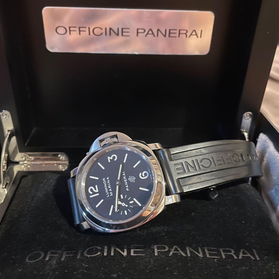 PANERAI PAM 005 Luminor Marina Logo, Luxury, Watches on Carousell