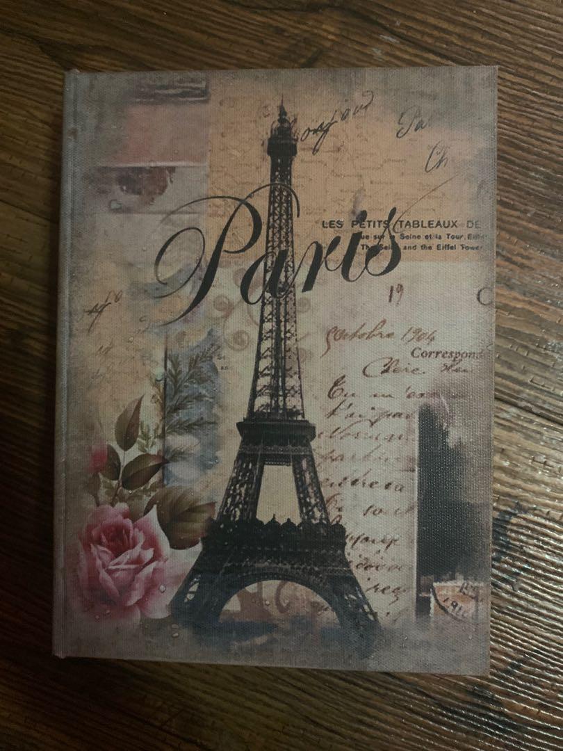 Paris Book Box (Category: Everything Else Others) located in Cainta. Submitted by summerda (Listing ID 1083957073, Image 1). Description: Like brand new. Only used it for decoration. Original Price: 600 RFS: Decluttering.