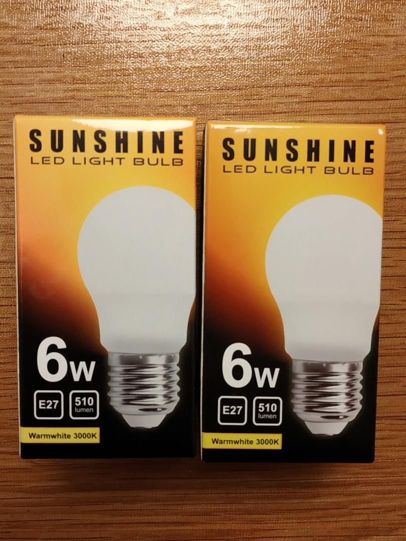 PHILIPS飛利浦小旋風慳電膽_Sunshine 陽光照明 LED 球膽_燈膽, 傢俬&家居, 燈飾及風扇, 燈飾 - Carousell