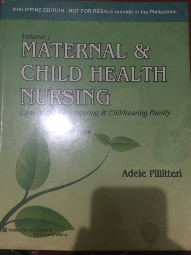 Pillitteri Maternal Child Health Nursing 7th Edition Hobbies Toys Books Magazines Textbooks On Carousell