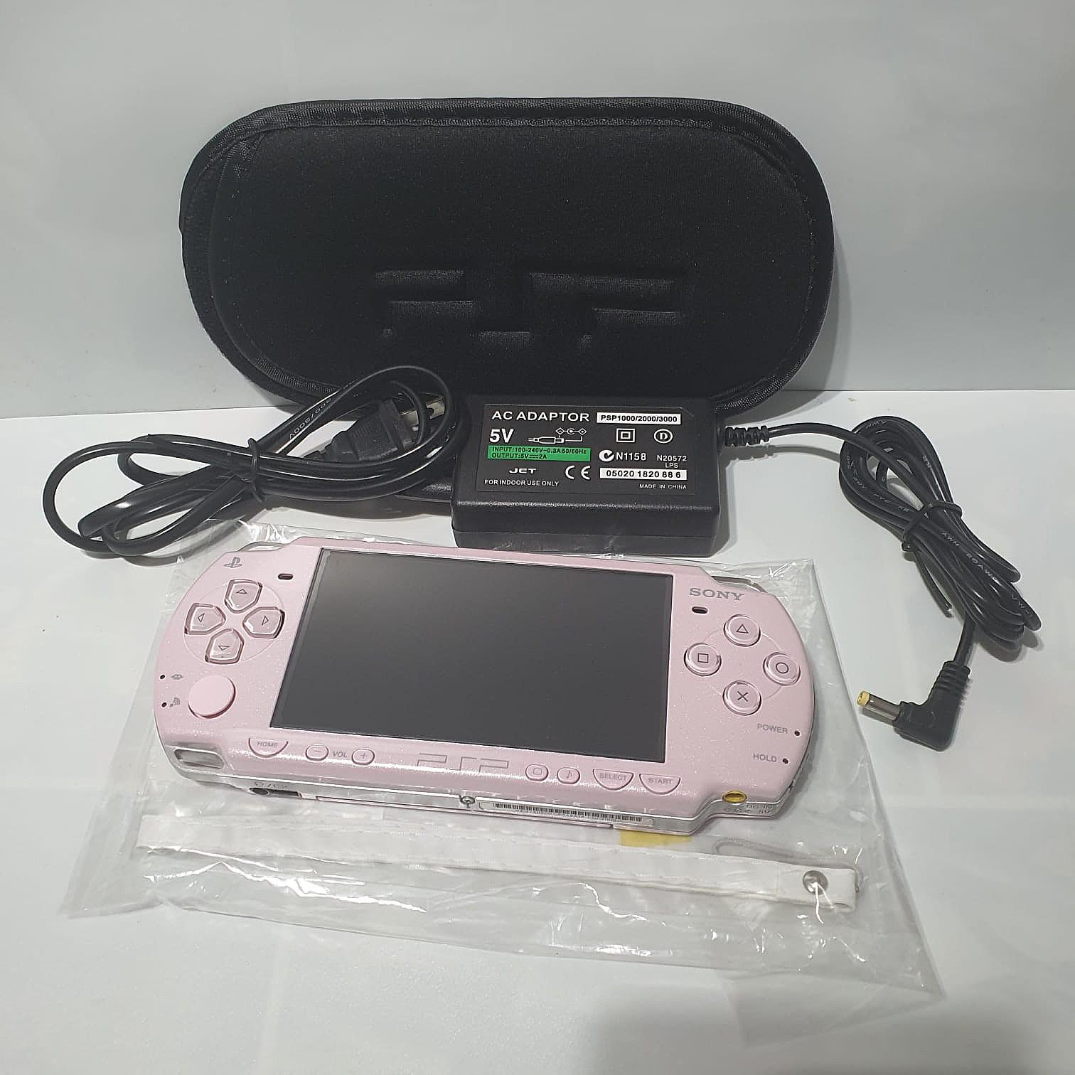 PINK 2000 PSP FOR SALE, Video Gaming, Video Game Consoles, Others on