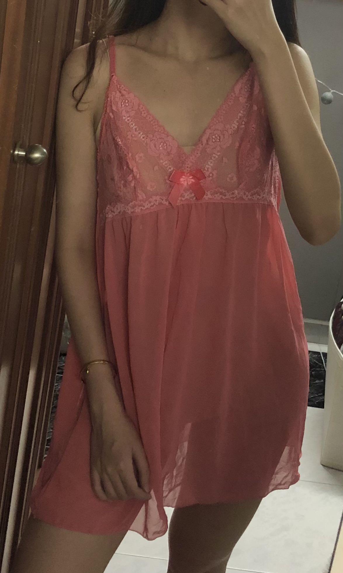 Pink slip lingerie Clearance