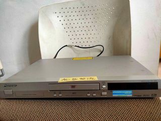 Pioneer DVD Player DV-355 Without Remote @ P4500 each