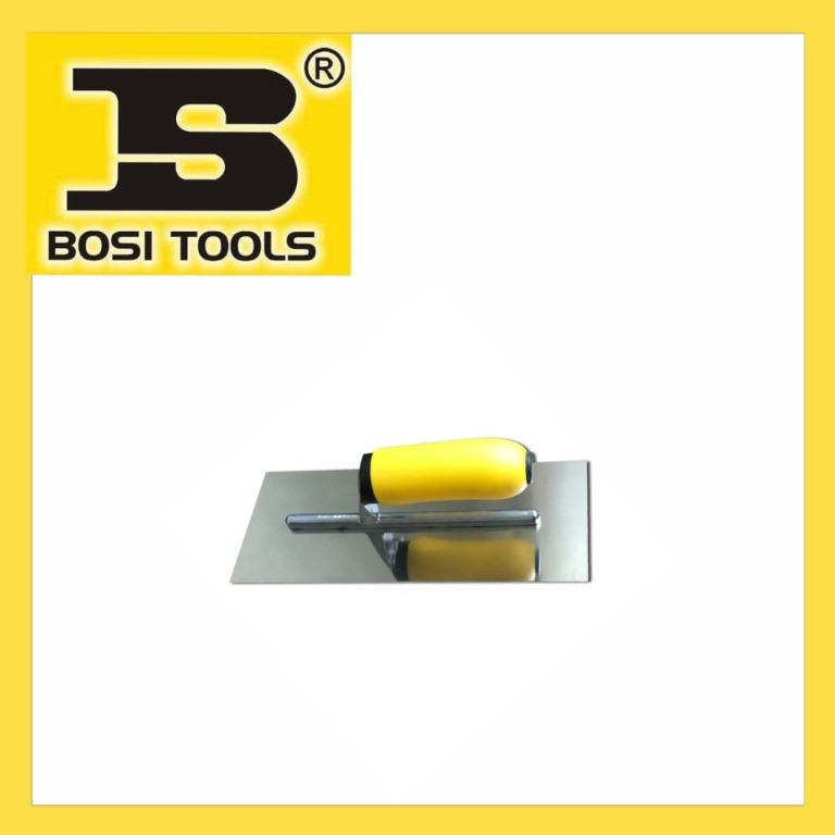Plastering trowel (Category: Construction Tools & Equipment) located in Manila. Submitted by tina.sales (Listing ID 1083948428, Image 1). Description: Plastering Trowel Model;250*100mm Code;BS529206 Price;370 Model;280*115mm Code;BS529208 Price;390.