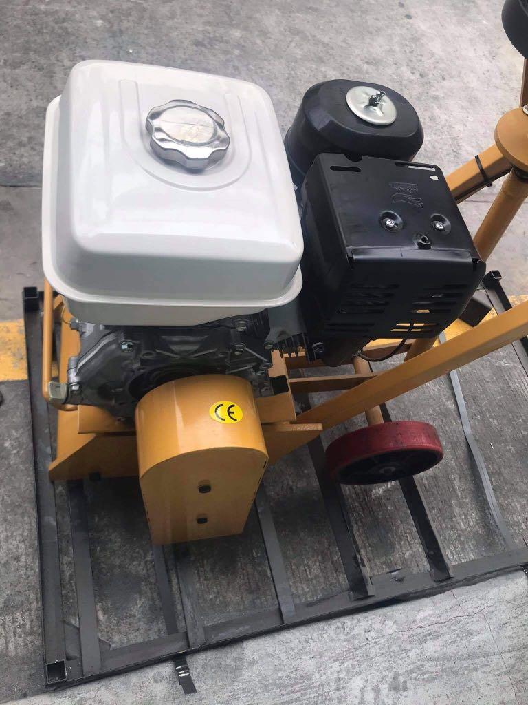 Plate Compactor with Robin Engine, Furniture & Home Living, Home ...