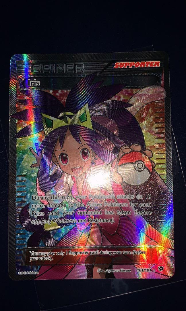 Pokemon Iris full art, Hobbies & Toys, Toys & Games on Carousell