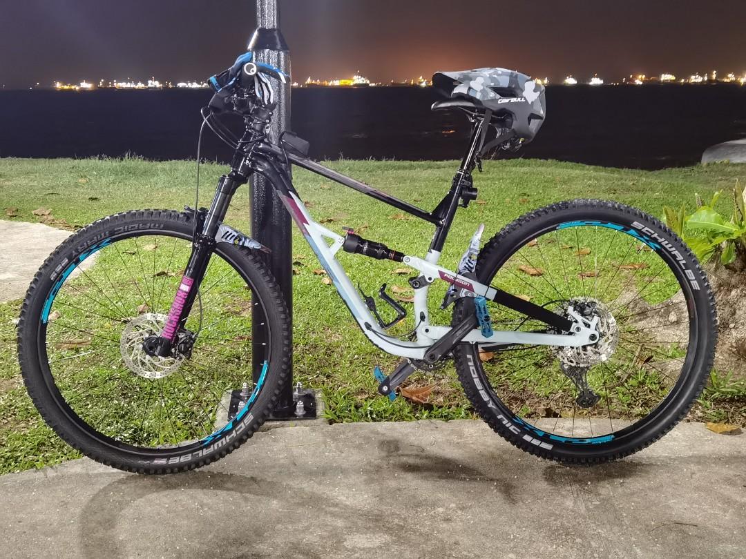 Polygon Siskiu D7 2020 29er L Size Full Suspension MTB Frame under 5 year warranty