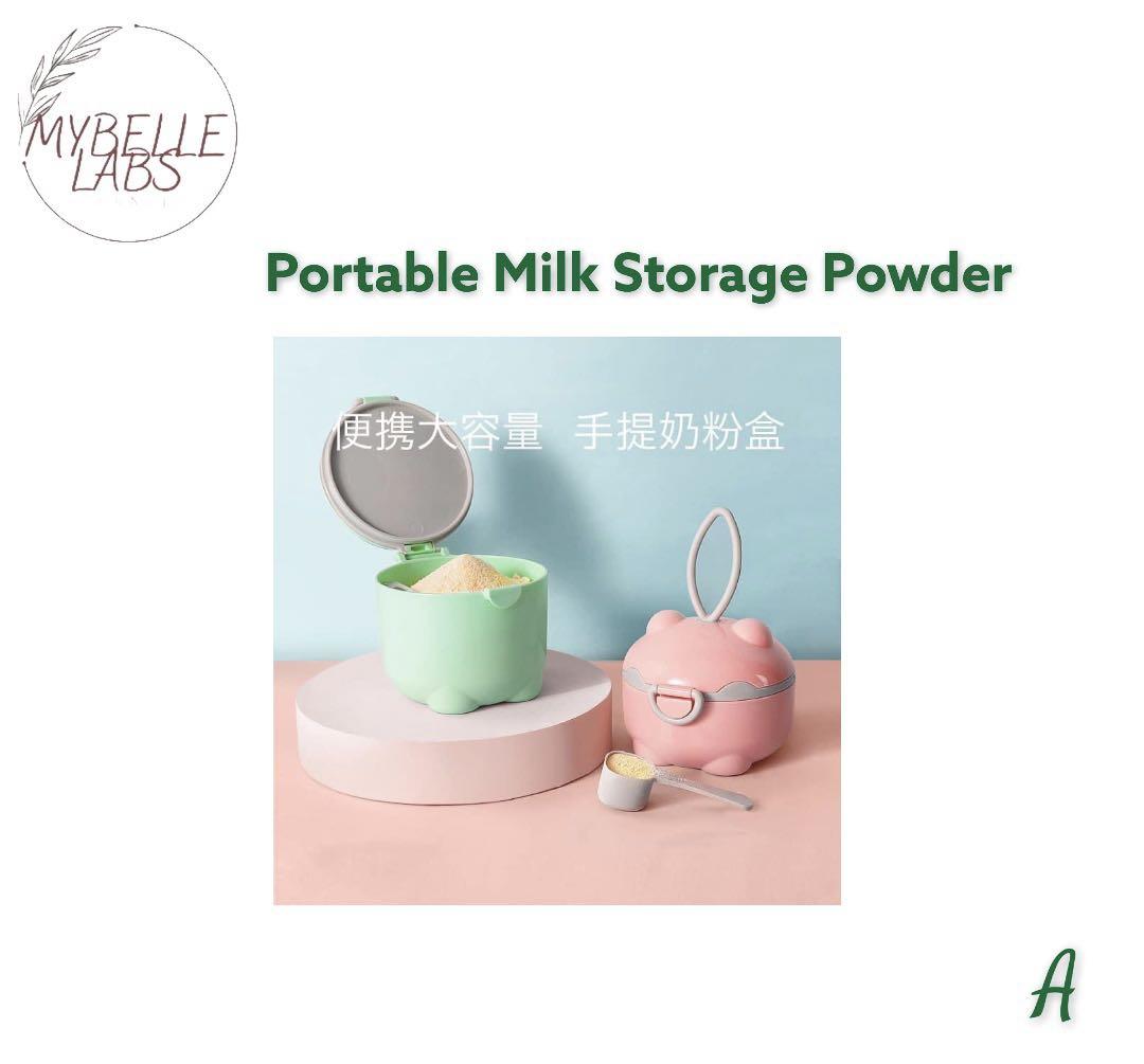 Portable milk storage powder (Category: Breastfeeding & Bottle Feeding) located in Cainta. Submitted by iubelle (Listing ID 1083949696, Image 1). Description: Portable milk storage powder: 200php *container milk powder box 250ML 1. Portable 2. Safety-lock to prevent spilling 3. Silicone sealed to keep air from flowing in 4. Silicone handle on top for easy handling Suitable for Milk/Formula powder, fruits, candies, sugar etc. #a #PortableMilkStora