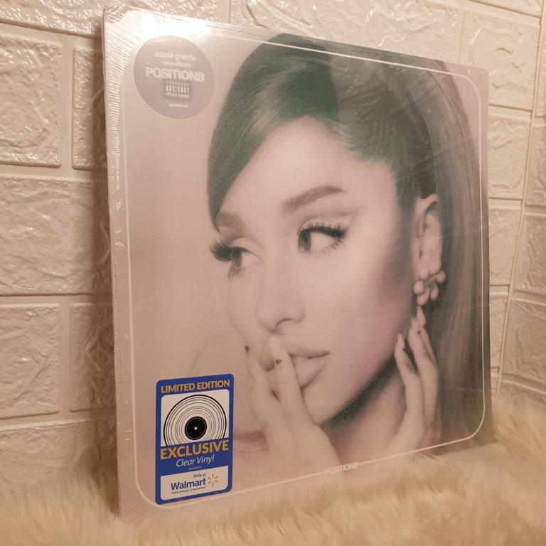 Positions Ariana Grande Positions Walmart Exclusive Vinyl Record Hobbies Toys Music Media Cds Dvds On Carousell Twice album tier list twice album rank. positions ariana grande positions walmart exclusive vinyl record