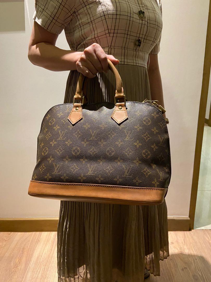 Lv Alma Mm Mono Luxury Bags Wallets On Carousell Lv Alma Mm Mono Luxury Bags Wallets On Carousell