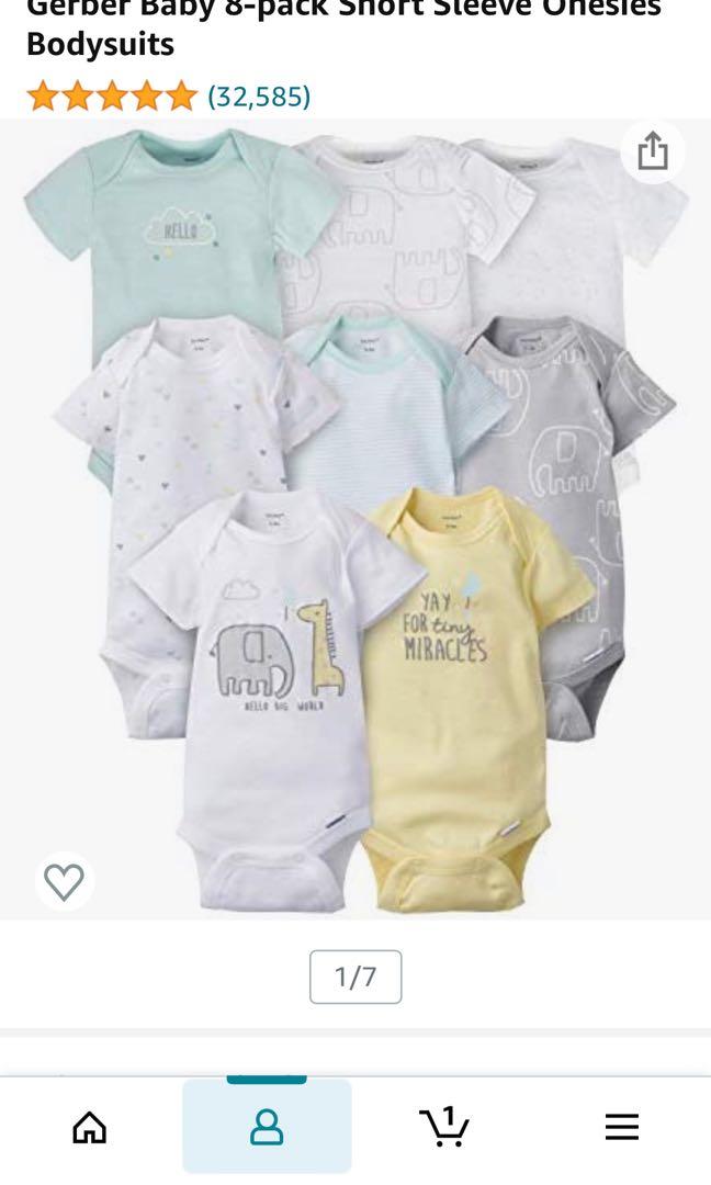 Premature baby clothes, Babies & Kids, Babies & Kids Fashion on Carousell