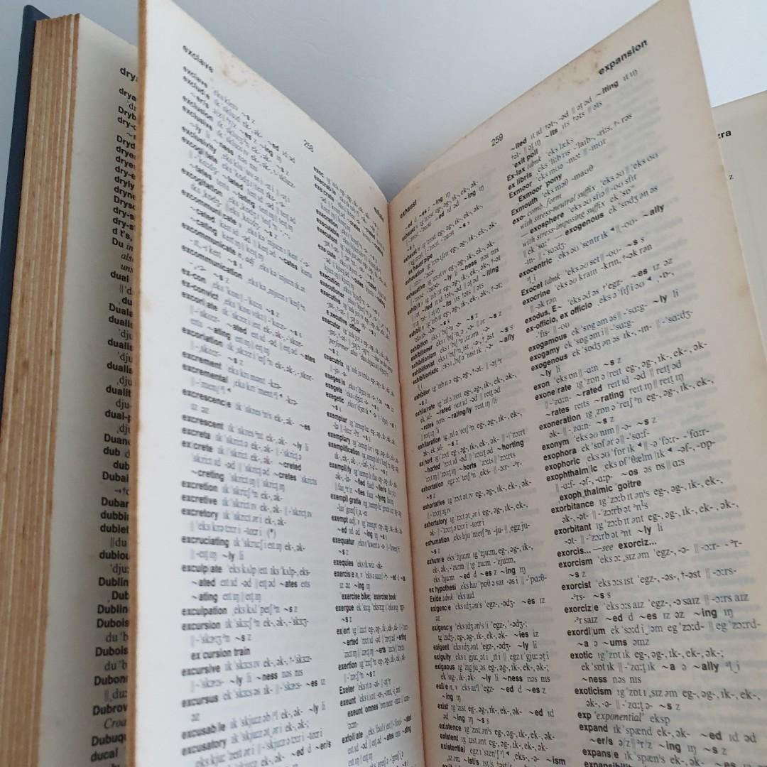 Pronunciation Dictionary, Books & Stationery, NonFiction on Carousell