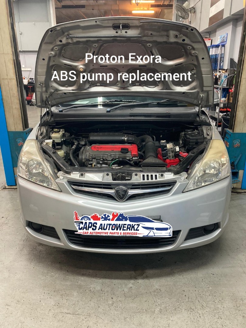 Proton Exora ABS Pump Replacement, Car Accessories, Accessories on