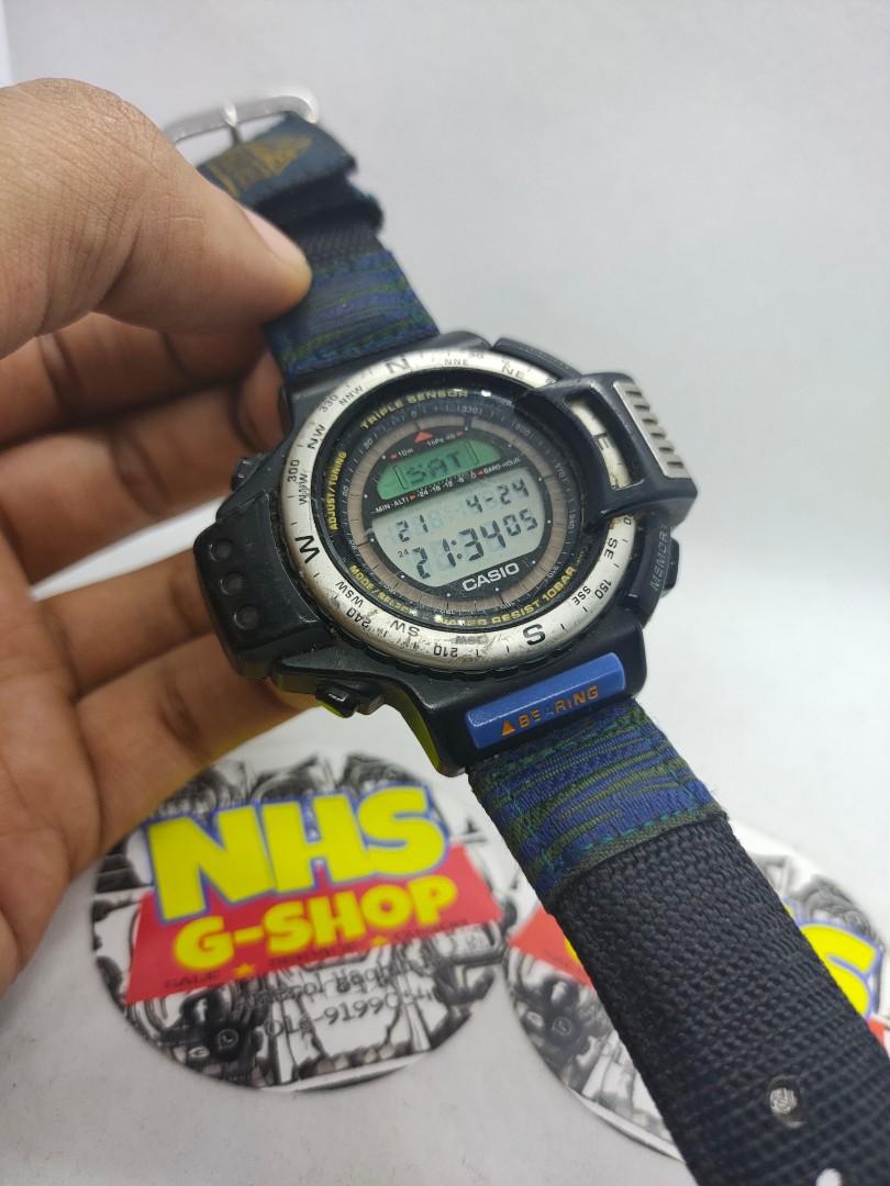 Protrek Dpx 500 Men s Fashion Watches Accessories Watches on