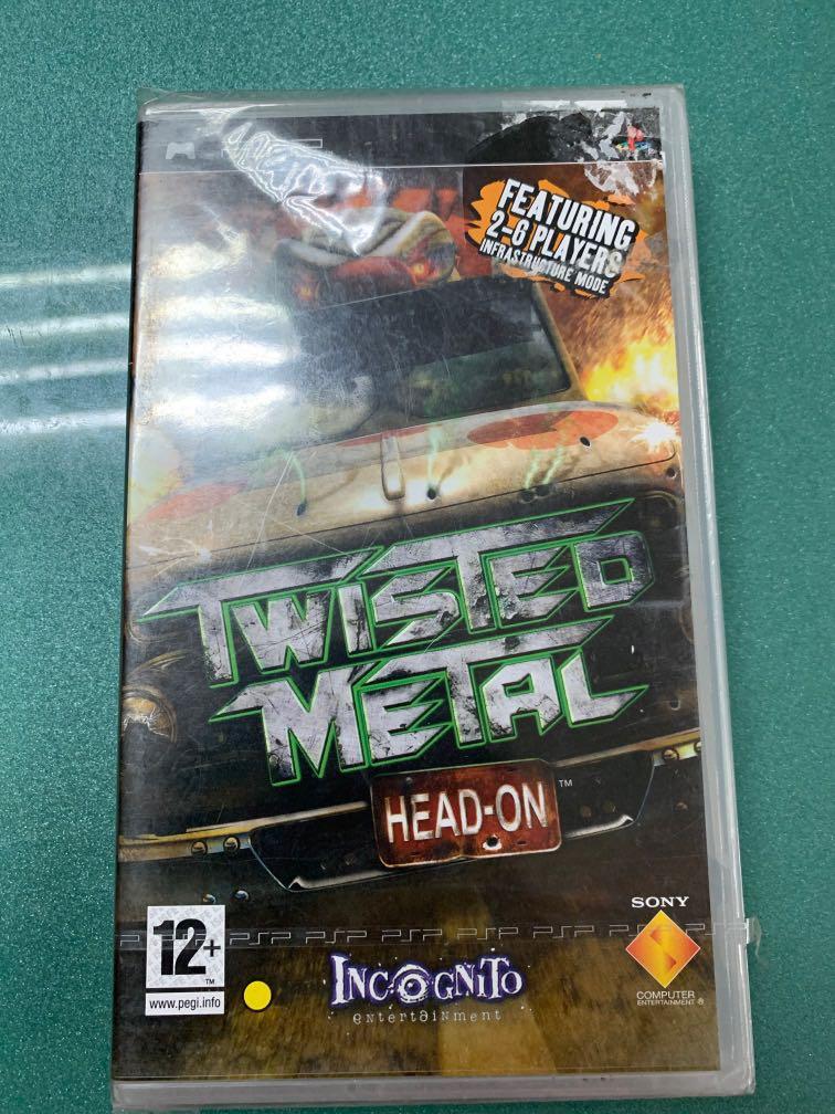 Psp umd Twisted Metal (Category: PlayStation) located in Pasay City. Submitted by ayinong168 (Listing ID 1083907798, Image 1). Description: Item is in excellent condition mint still in plastic pm for inquiries .