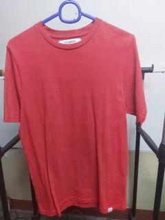 Pull & Bear Red Shirt (S)