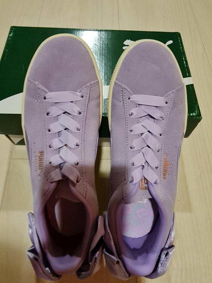 Puma mummy purple sales