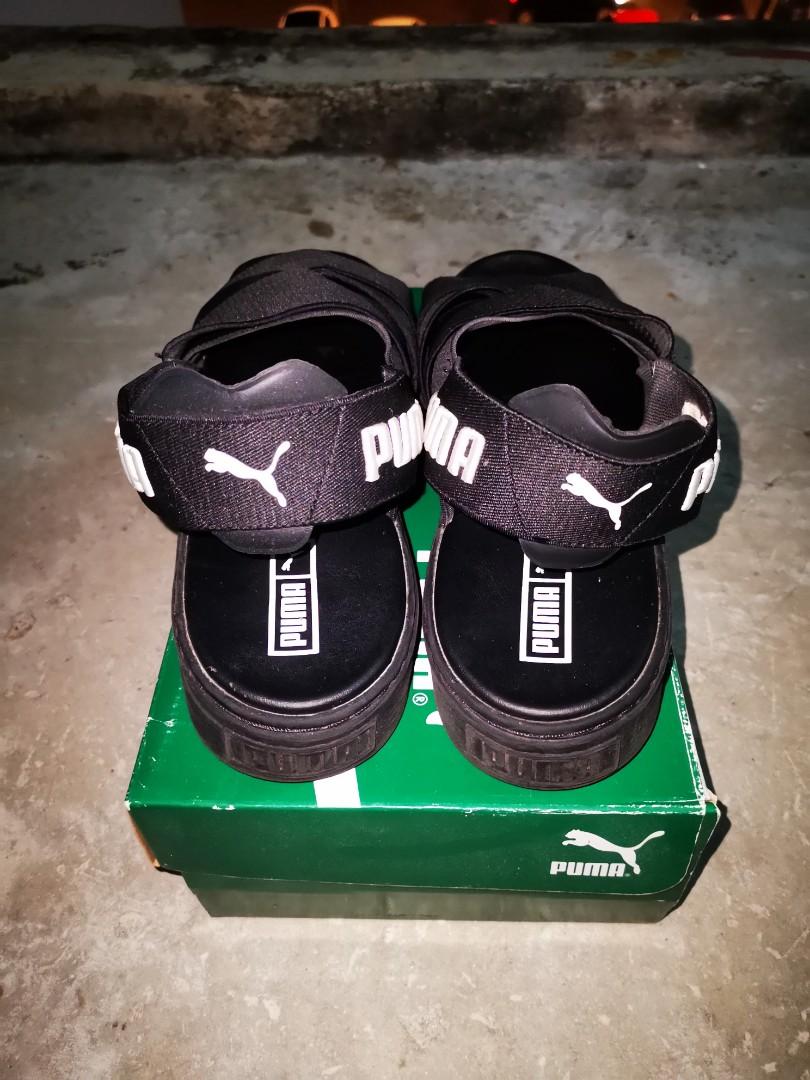 Jual puma top platform sandal