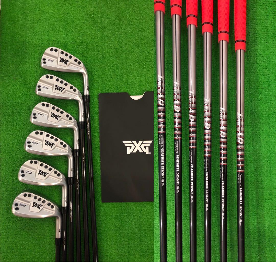Pxg graphite shafts clearance