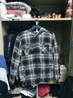 Quiksilver kemeja hoodie