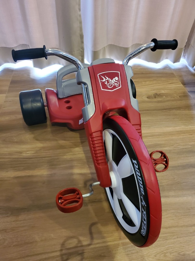 radio flyer deluxe big wheel