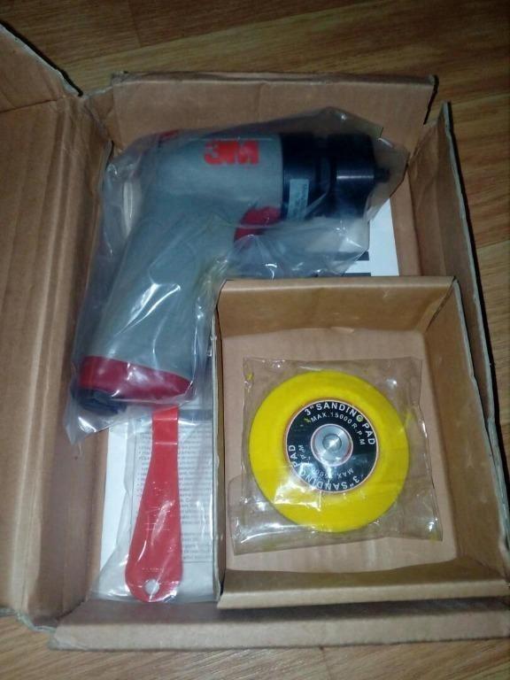 3m random orbital pistol store grip sander 28353