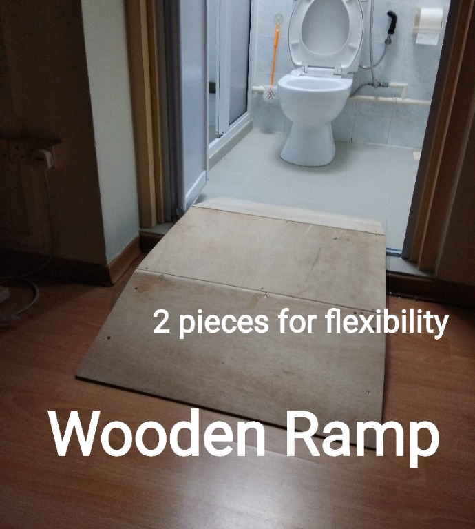 Ramp Wheelchair, Wheeled devices Bathroom kerb, Entrance