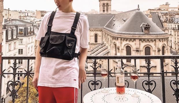 Bulletproof vest bag fashion discount