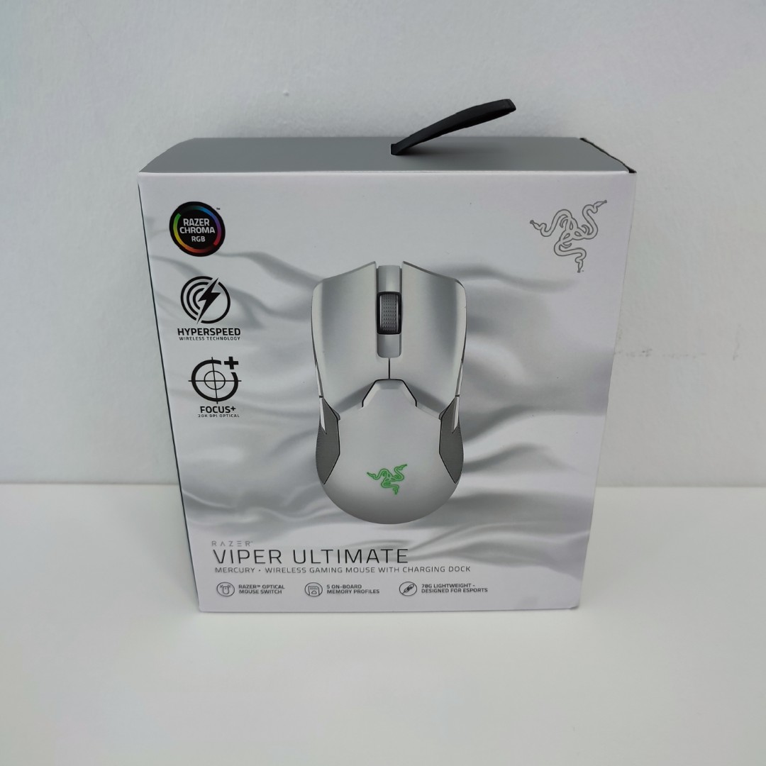 Razer Viper Ultimate with Charging Dock - Mercury, Computers & Tech ...