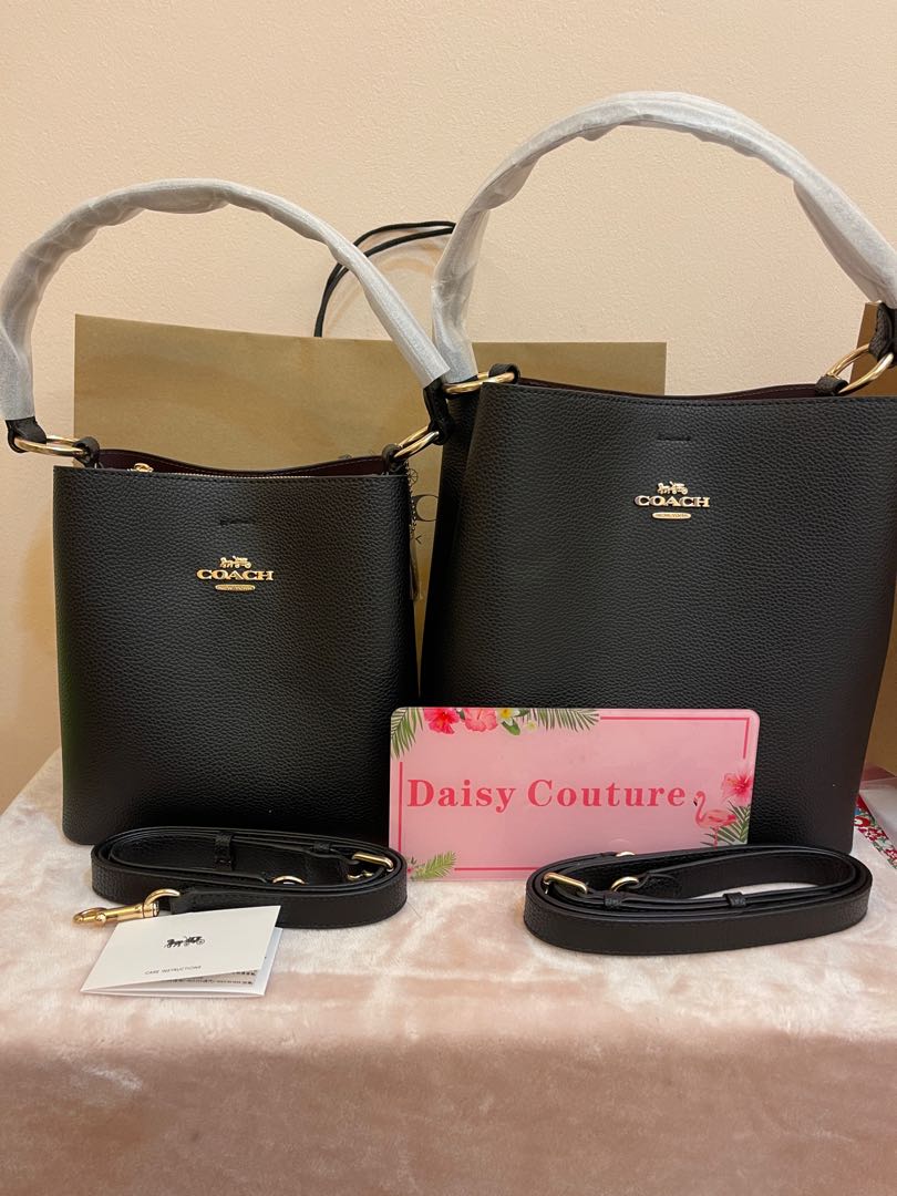 Ready stock original coach 1011 91122 women bucket bag handbag