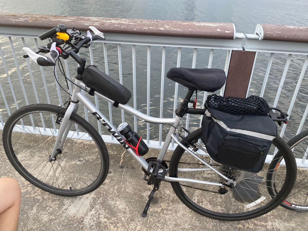 Btwin riverside 120 accessories discount