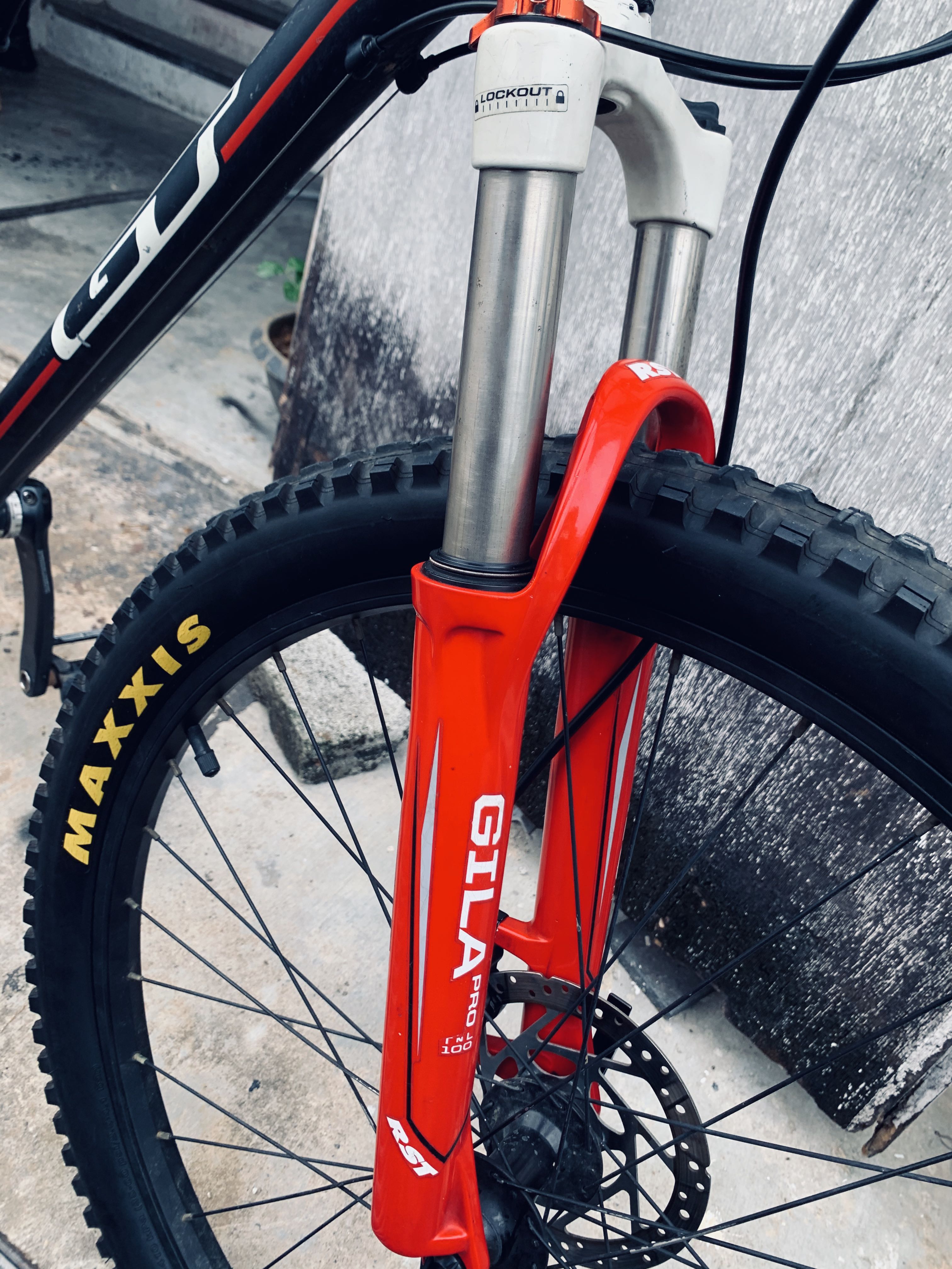 Rst gila forks best sale