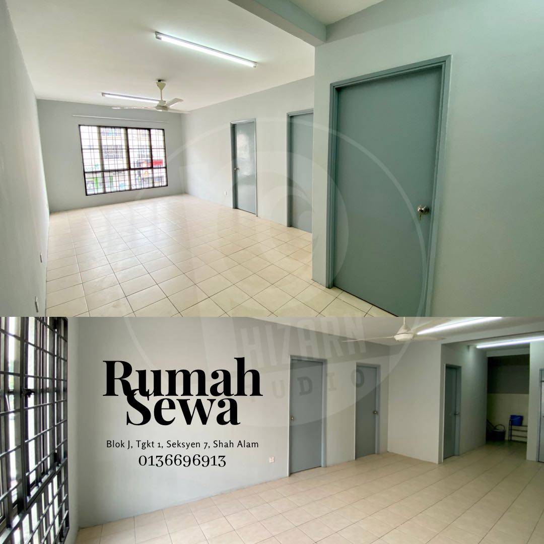 Rumah Sewa / House for Rent @ Pusat Komersial, 1st Floor ...