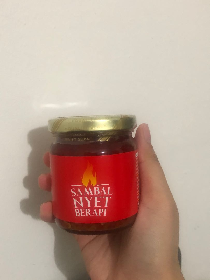 Sambal Nyet Berapi Khairulaming Food Drinks Instant Food On Carousell