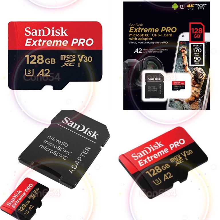 gopro 11本体 SanDisk Extreme micro128 GB 【公式通販】