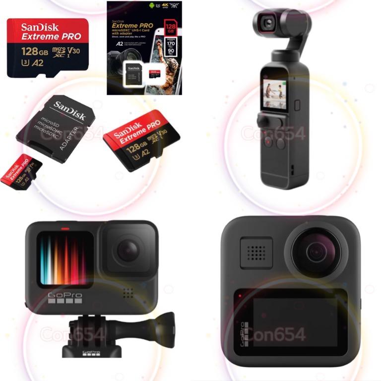 【未使用　未開封】GoPro　HERO9 BLACK memory card付