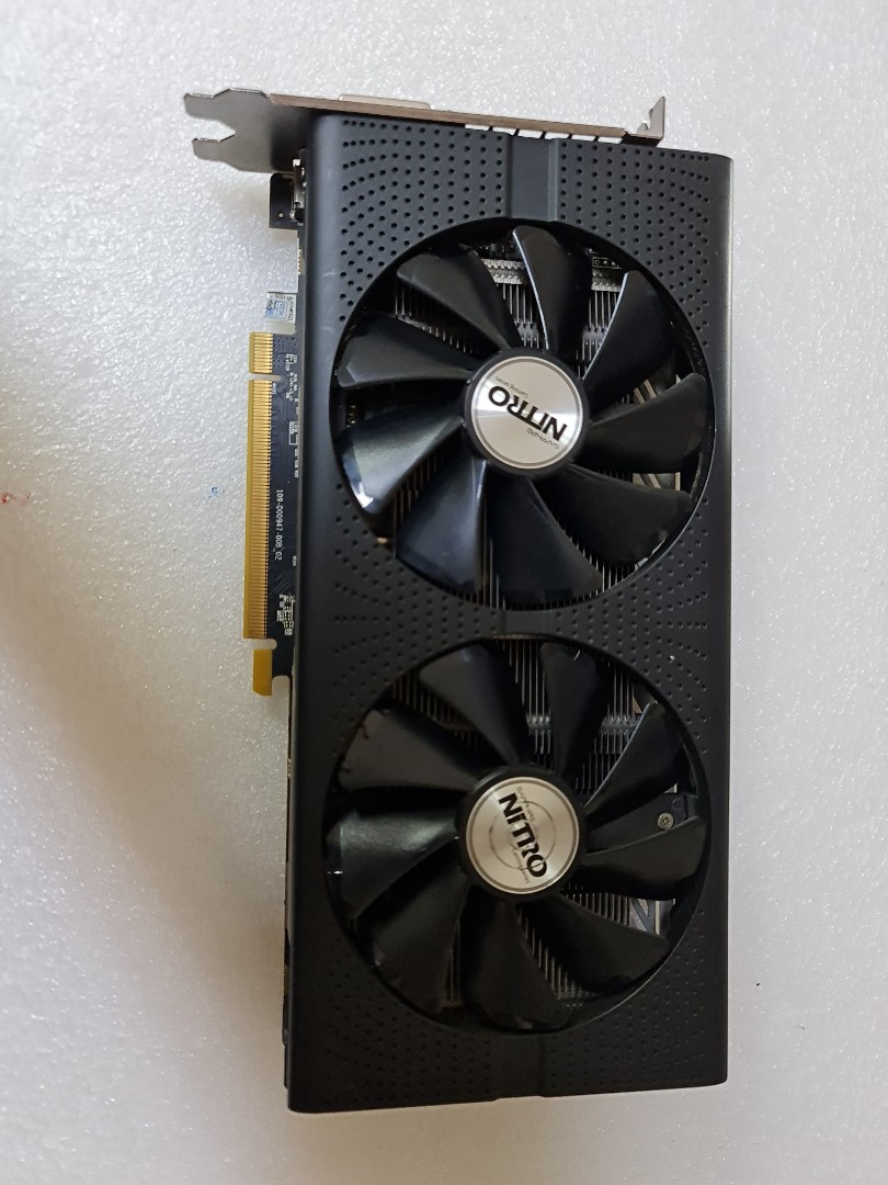 Radeon rx 480 clearance nitro+