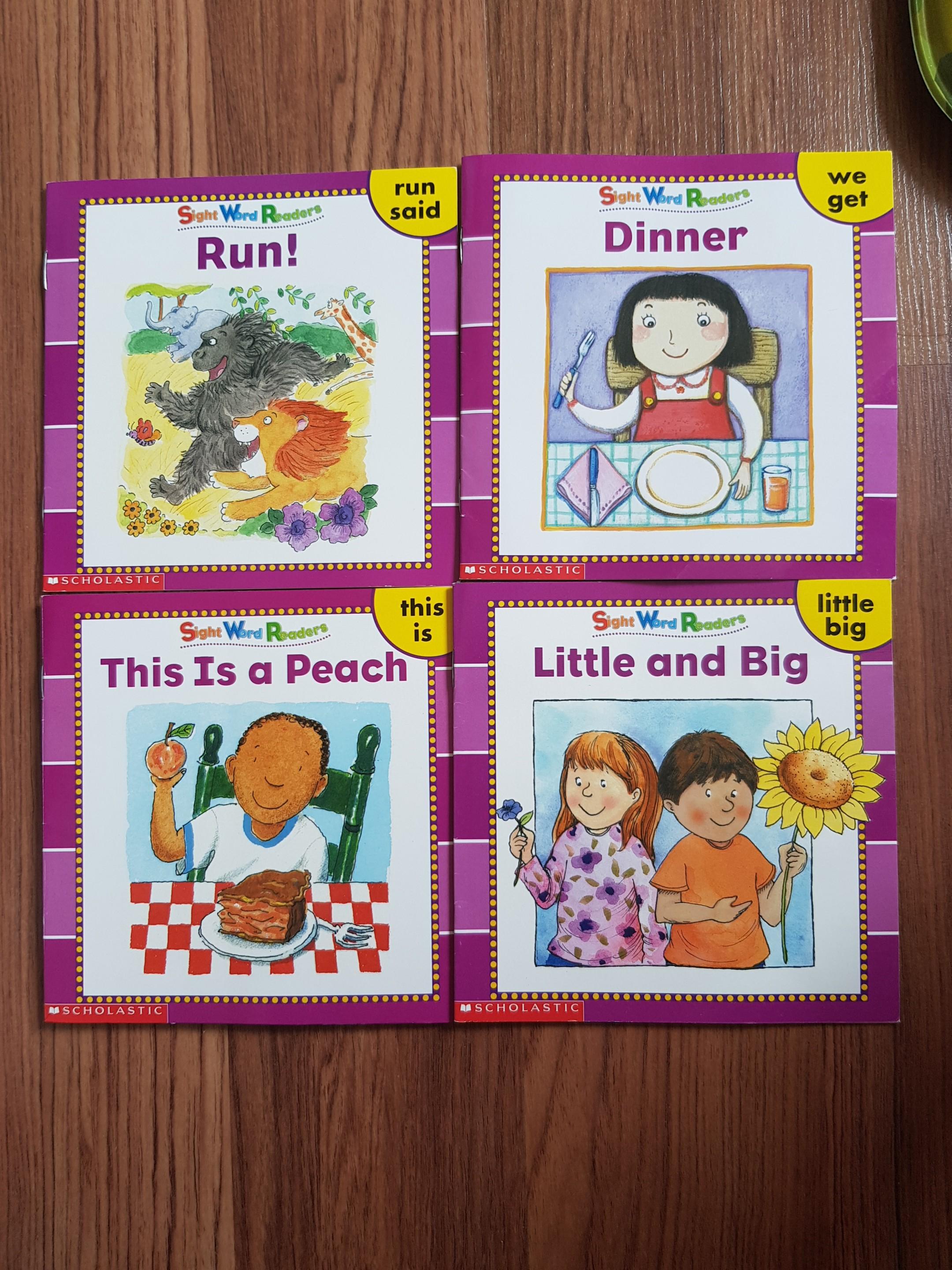 Scholastic sight word reader, Hobbies & Toys, Books & Magazines ...