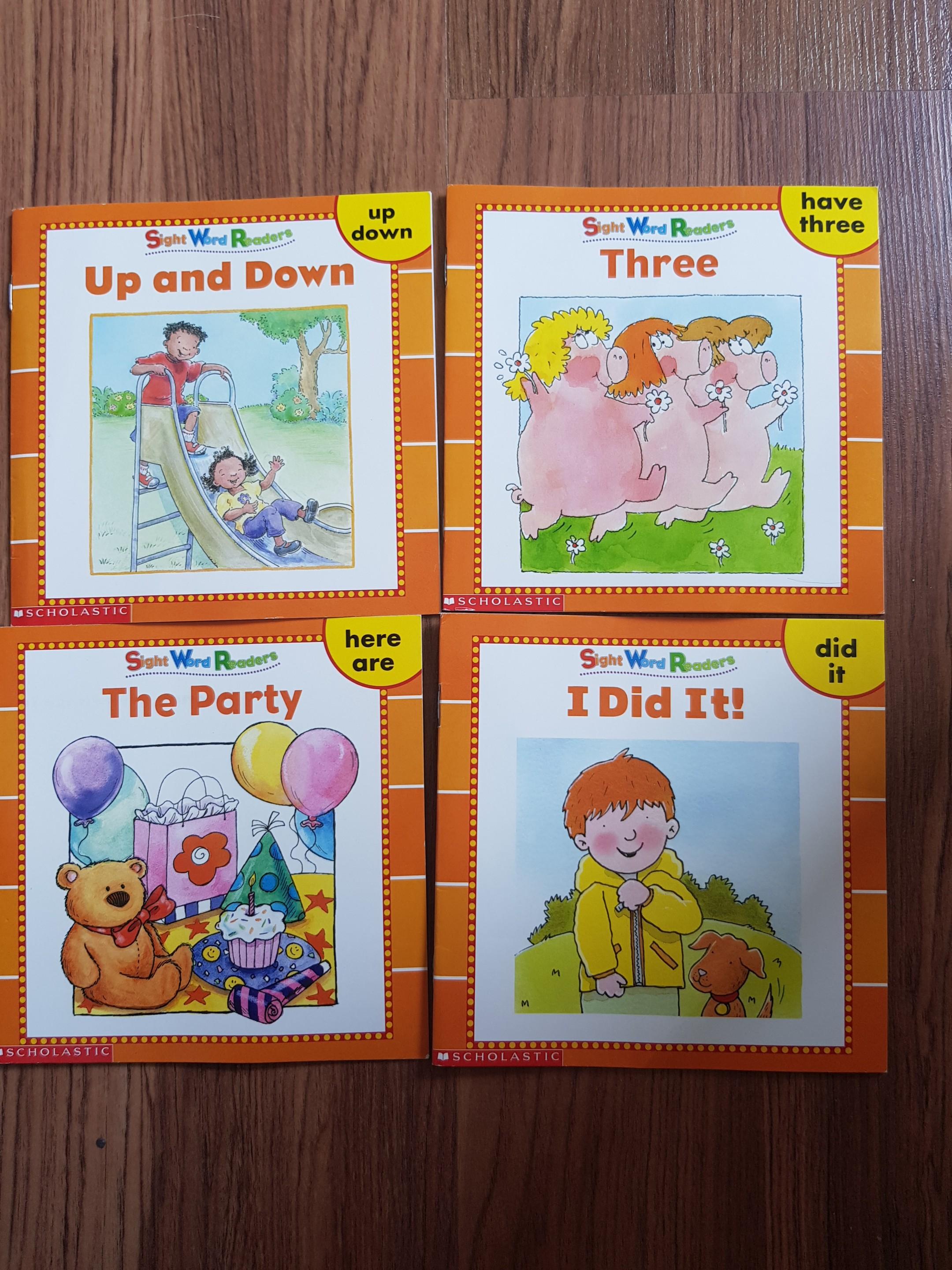 Scholastic sight word reader, Hobbies & Toys, Books & Magazines ...