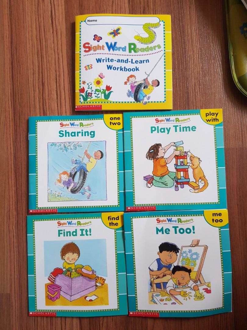 Scholastic sight word reader, Hobbies & Toys, Books & Magazines ...