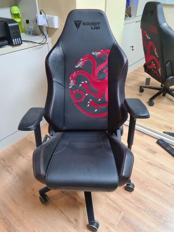 Secret lab dragon chair clearance