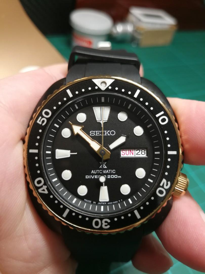 Seiko JDM Edition Turtle SBDY004, Men's Fashion, Watches & Accessories,  Watches on Carousell