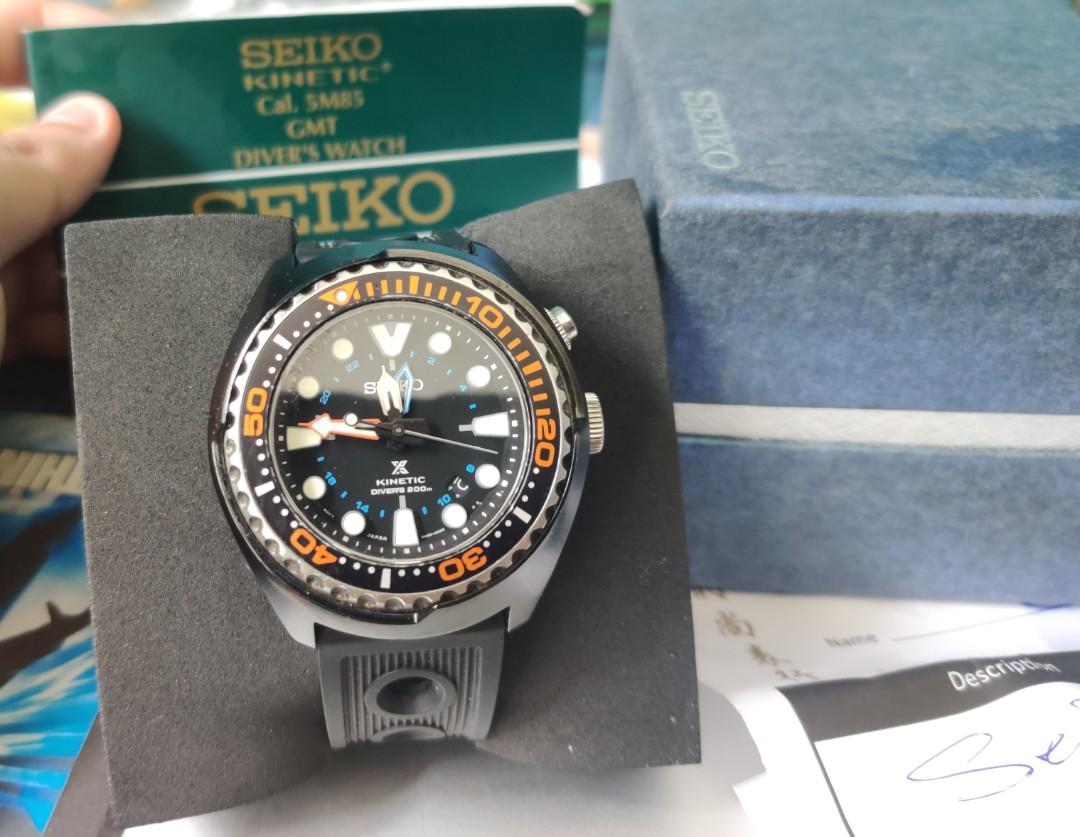Seiko outlet sun023 review