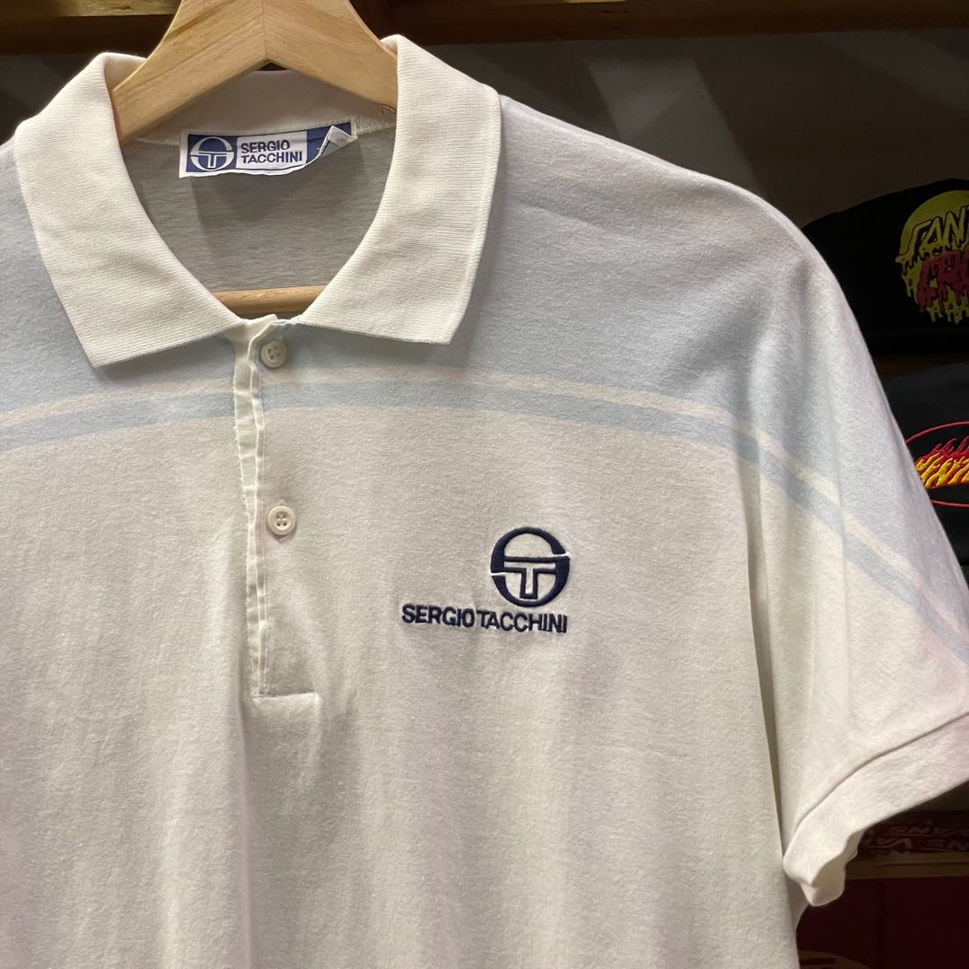 Sergio tacchini sales vintage polo shirts